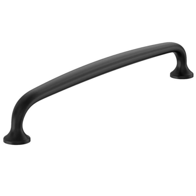 Amerock Renown Series Matte Black 12" (305 mm) Center to Center Appliance Pull, -BP54055FB
