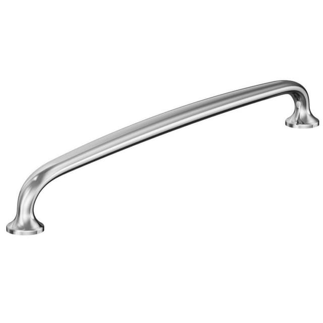Amerock Renown Series Polished Chrome 18" (457 mm) Center to Center Appliance Pull, -BP5405626