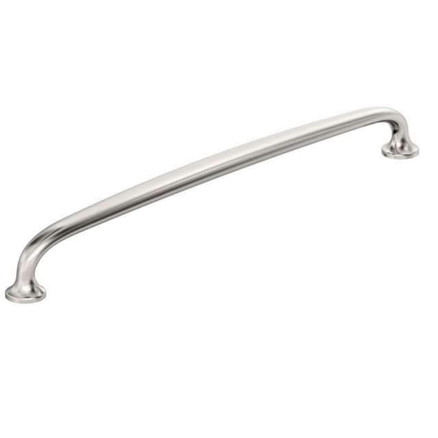 Amerock Renown Series Polished Nickel 18" (457 mm) Center to Center Appliance Pull, BP54056PN