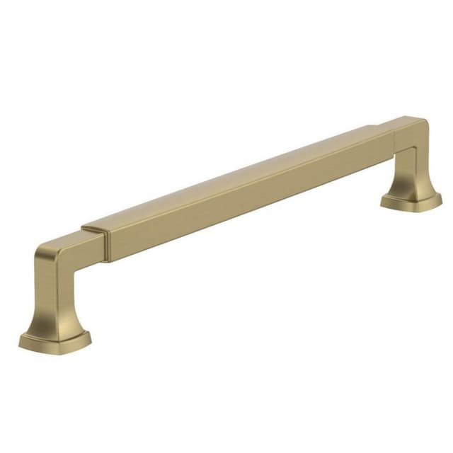 Amerock Stature Series Golden Champagne 12" (305 mm) Center to Center Appliance Pull, -BP54060BBZ