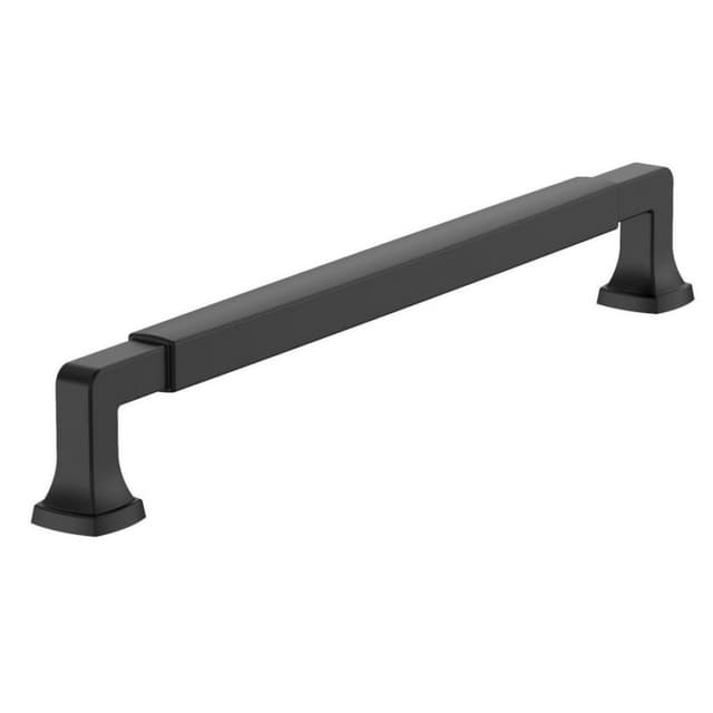 Amerock Stature Series Matte Black 12" (305 mm) Center to Center Appliance Pull, -BP54060FB