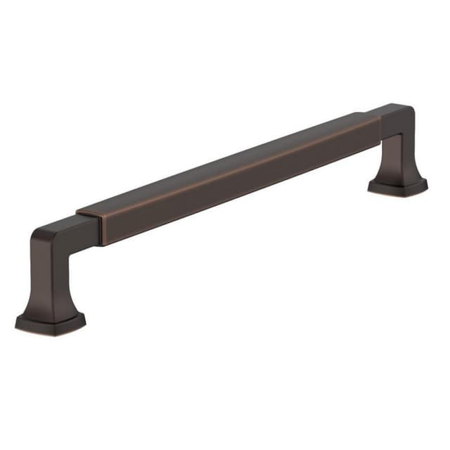 Amerock Stature Series Oil Rubbed Bronze 12" (305 mm) Center to Center Appliance Pull, -BP54060ORB