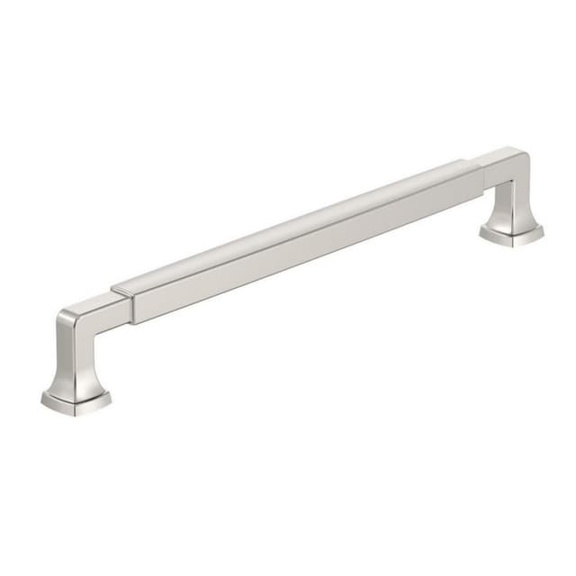 Amerock Stature Series Polished Nickel 12" (305 mm) Center to Center Appliance Pull, BP54060PN