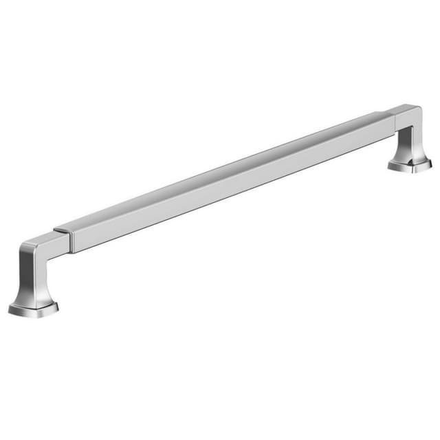 Amerock Stature Series Polished Chrome 18" (457 mm) Center to Center Appliance Pull, -BP5406126
