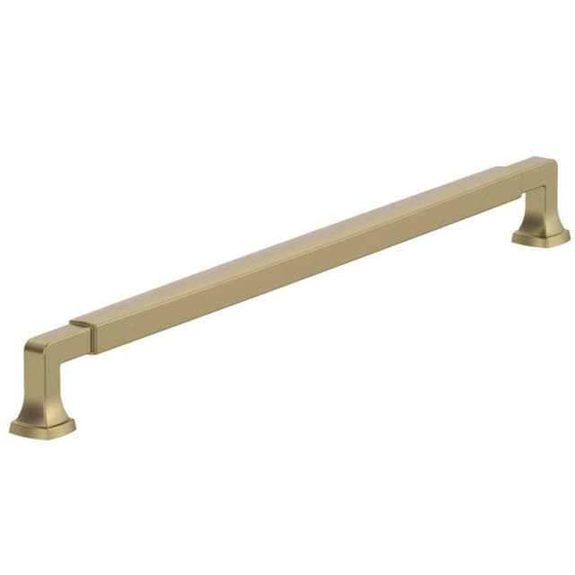 Amerock Stature Series Golden Champagne 18" (457 mm) Center to Center Appliance Pull, -BP54061BBZ