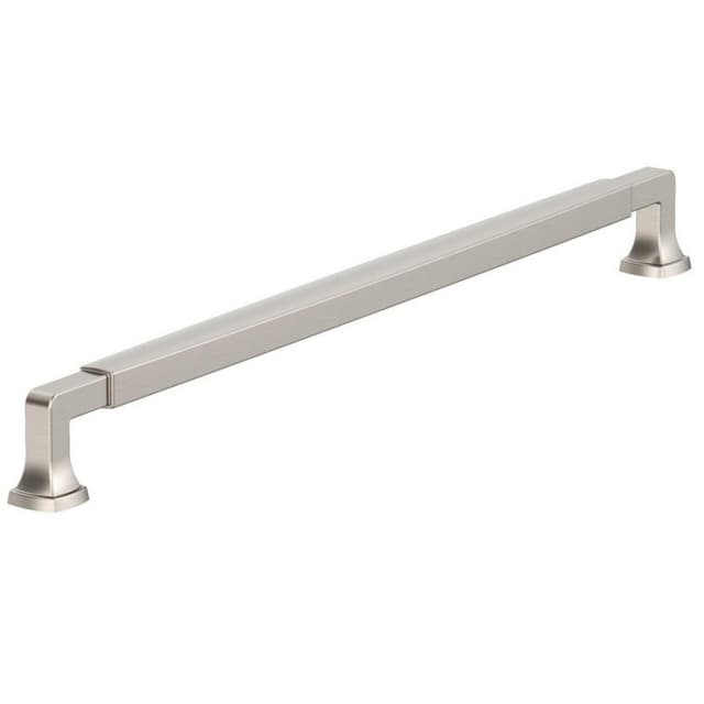 Amerock Stature Series Satin Nickel 18" (457 mm) Center to Center Appliance Pull, -BP54061G10