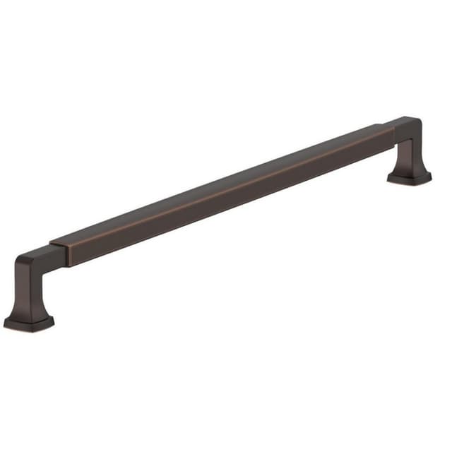 Amerock Stature Series Oil Rubbed Bronze 18" (457 mm) Center to Center Appliance Pull, -BP54061ORB