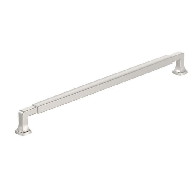 Amerock Stature Series Polished Nickel 18" (457 mm) Center to Center Appliance Pull, BP54061PN