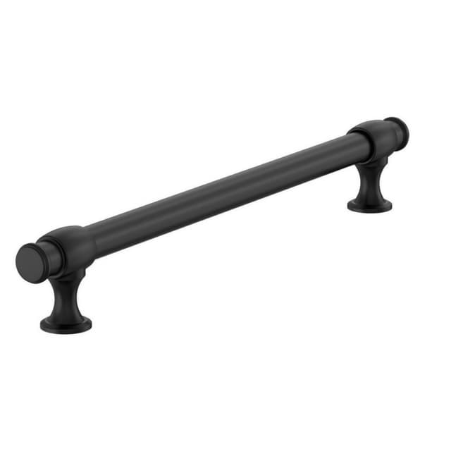 Amerock Winsome Series Matte Black 12" (305 mm) Center to Center Appliance Pull, -BP54065FB