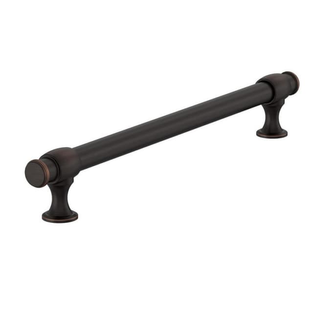Amerock Winsome Series Oil Rubbed Bronze 12" (305 mm) Center to Center Appliance Pull, -BP54065ORB