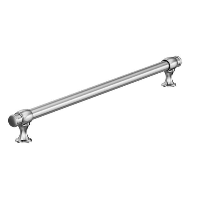Amerock Winsome Series Polished Chrome 18" (457 mm) Center to Center Appliance Pull, -BP5406626