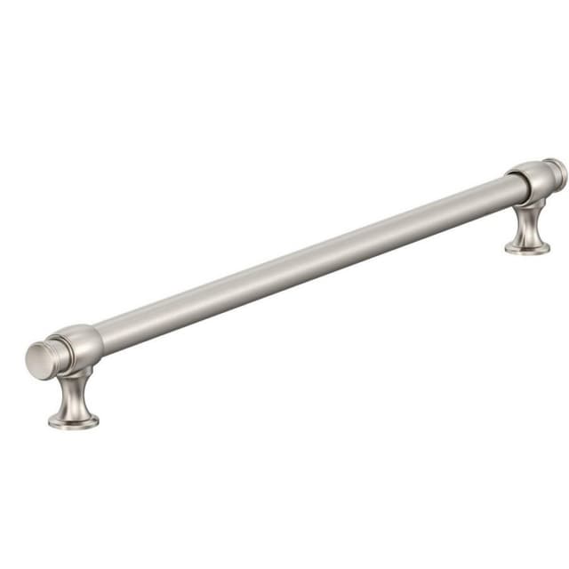 Amerock Winsome Series Satin Nickel 18" (457 mm) Center to Center Appliance Pull, -BP54066G10