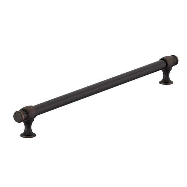 Amerock Winsome Series Oil Rubbed Bronze 18" (457 mm) Center to Center Appliance Pull, -BP54066ORB