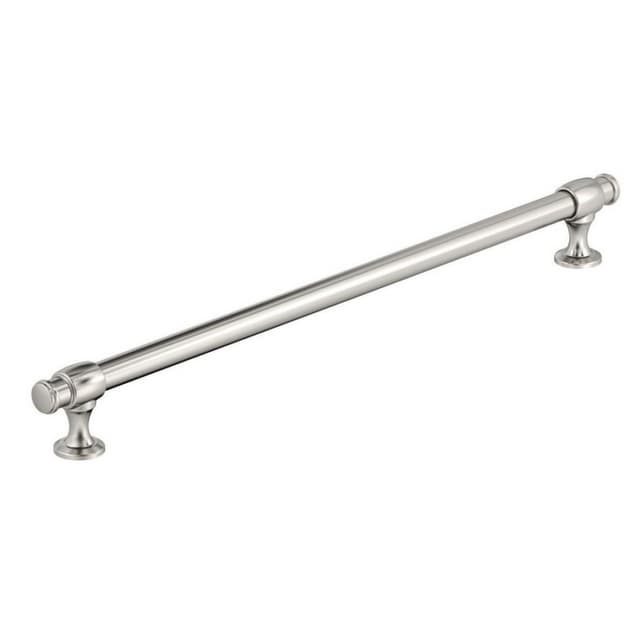 Amerock Winsome Series Polished Nickel 18" (457 mm) Center to Center Appliance Pull, BP54066PN