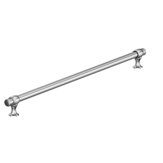 Amerock Winsome Series Polished Chrome 24" (610 mm) Center to Center Appliance Pull, -BP5406726