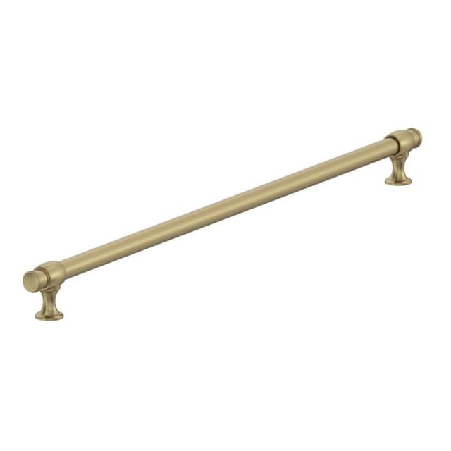 Amerock Winsome Series Golden Champagne 24" (610 mm) Center to Center Appliance Pull, -BP54067BBZ