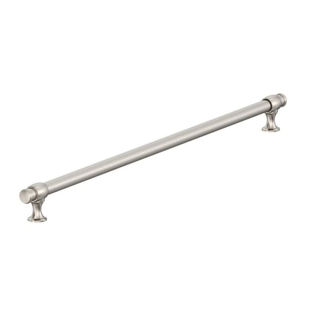Amerock Winsome Series Satin Nickel 24" (610 mm) Center to Center Appliance Pull, -BP54067G10