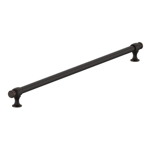Amerock Winsome Series Oil Rubbed Bronze 24" (610 mm) Center to Center Appliance Pull, -BP54067ORB