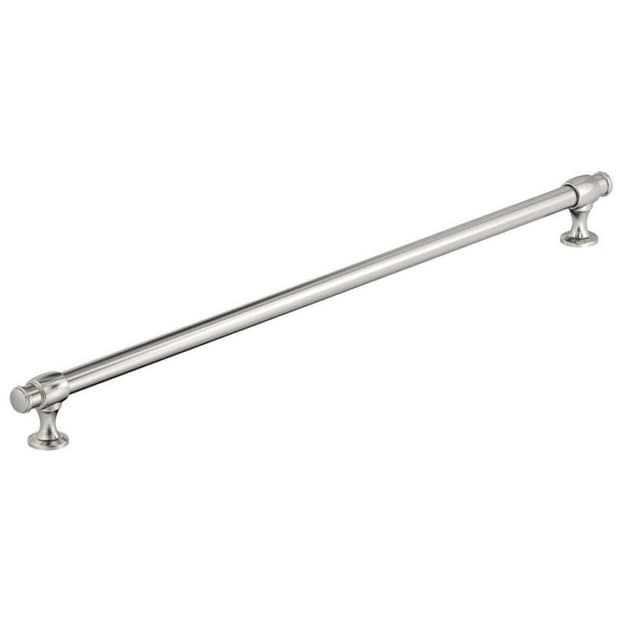 Amerock Winsome Series Polished Nickel 24" (610 mm) Center to Center Appliance Pull, BP54067PN