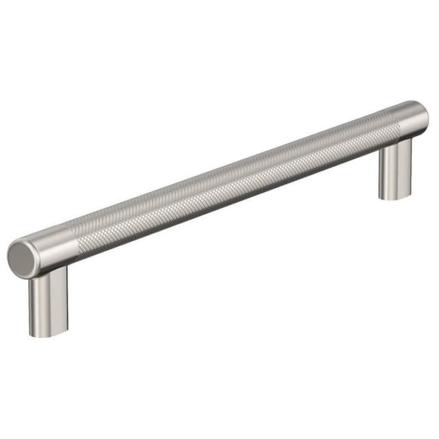 Amerock Bronx Series Polished Nickel 12" (305 mm) Center to Center Appliance Pull, -BP54070PN