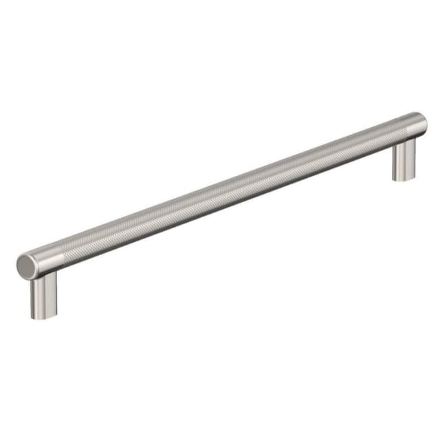 Amerock Bronx Series Polished Nickel 18" (457 mm) Center to Center Appliance Pull, -BP54071PN
