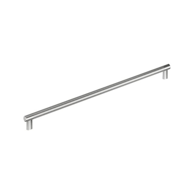 Amerock Bronx Series Polished Chrome 24" (610 mm) Center to Center Appliance Pull, BP5407226