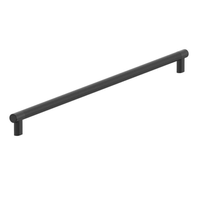 Amerock Bronx Series Black Bronze 24" (610 mm) Center to Center Appliance Pull, -BP54072BBR