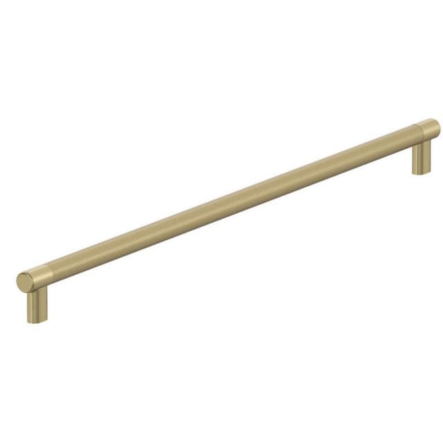Amerock Bronx Series Golden Champagne 24" (610 mm) Center to Center Appliance Pull, -BP54072BBZ