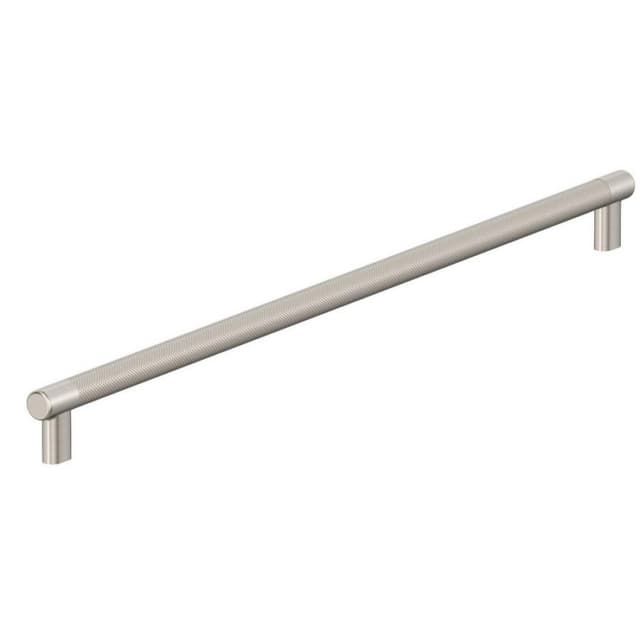 Amerock Bronx Series Satin Nickel 24" (610 mm) Center to Center Appliance Pull, -BP54072G10