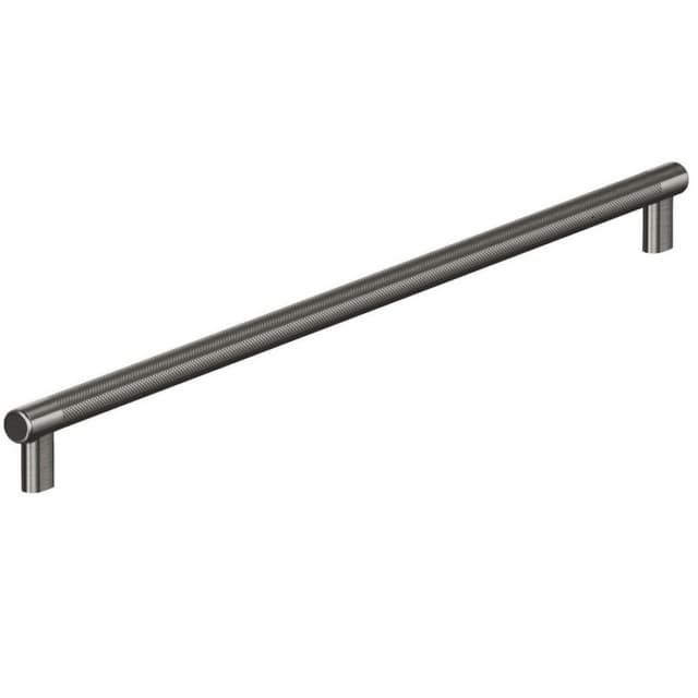 Amerock Bronx Series Gunmetal 24" (610 mm) Center to Center Appliance Pull, -BP54072GM