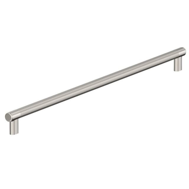 Amerock Bronx Series Polished Nickel 24" (610 mm) Center to Center Appliance Pull, -BP54072PN