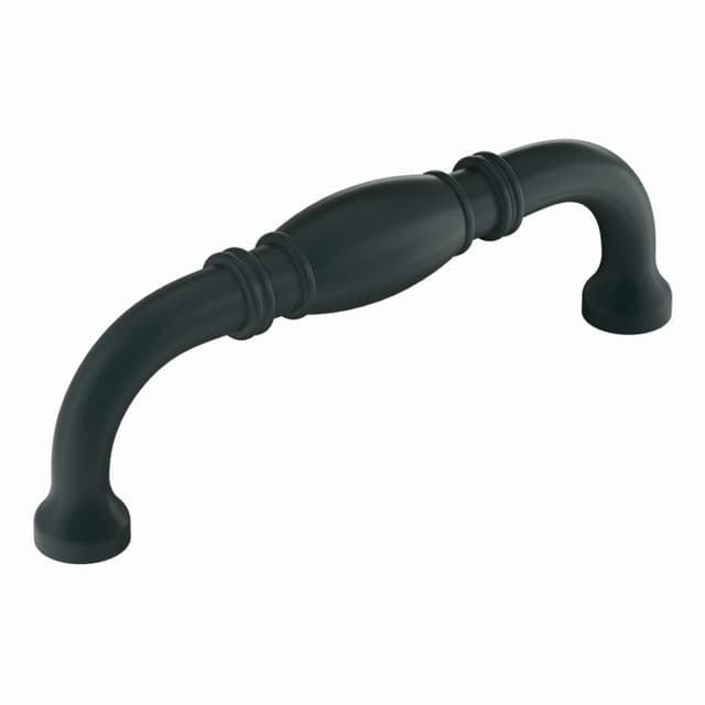 Amerock Granby Series 3-3/4 in (96 mm) Center to Center Matte Black Pull, -BP55243FB