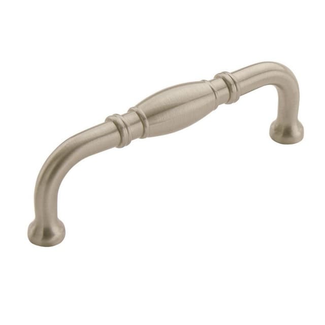 Amerock Granby Series 3-3/4 in (95 mm) Center to Center Satin Nickel Pull, -BP55243G10