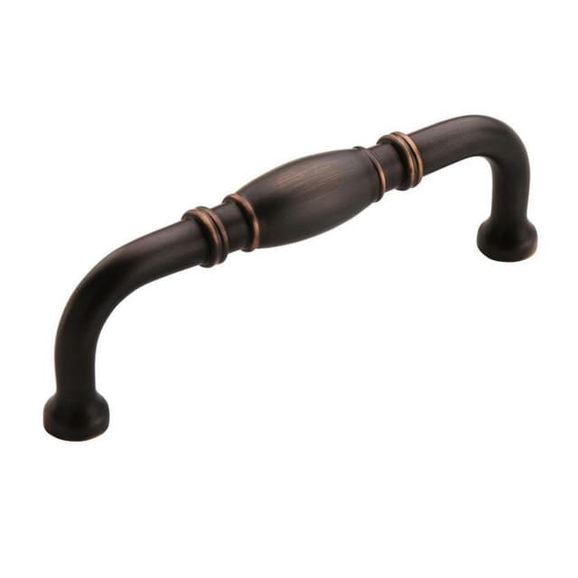 Amerock Granby Series 3-3/4 in (95 mm) Center to Center Oil Rubbed Bronze Pull, -BP55243ORB