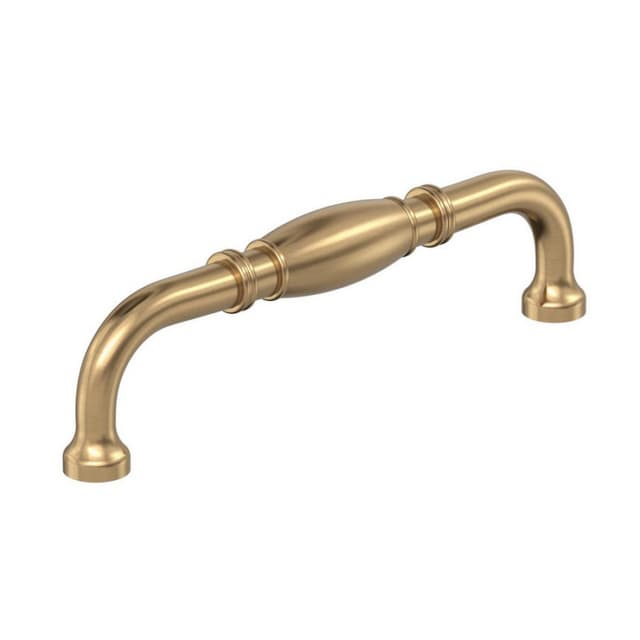 Amerock Granby Series 5-1/16 in (128 mm) Center to Center Champagne Bronze Pull, -BP55244CZ