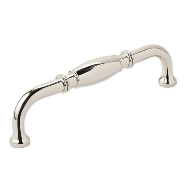 Amerock Granby Series 5-1/16 in (128 mm) Center to Center Polished Nickel Pull, -BP55244PN