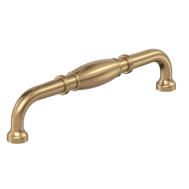 Amerock Granby Series 6-5/16 in (160 mm) Center to Center Champagne Bronze Pull, -BP55245CZ