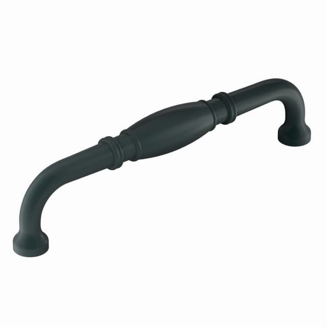 Amerock Granby Series 6-5/16 in (160 mm) Center to Center Matte Black Pull, -BP55245FB