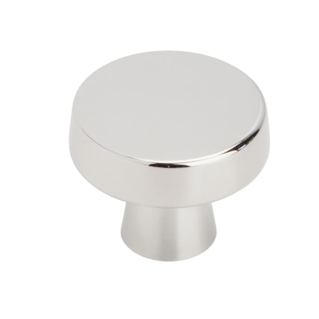 Amerock Blackrock Series Polished Chrome 1-5/16 in (33 mm) Diameter Knob, - BP5527026