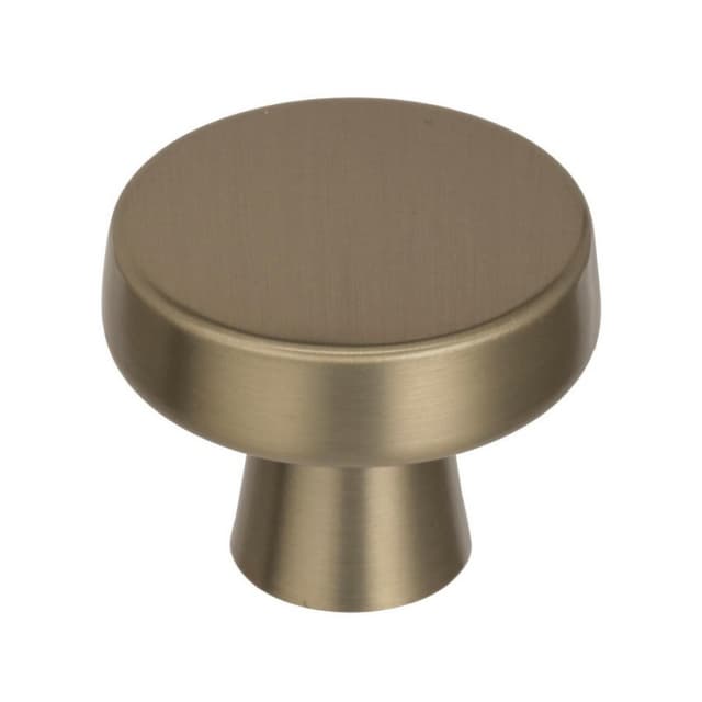 Amerock Blackrock Series Golden Champagne 1-5/16 in (33 mm) Diameter Knob, - BP55270BBZ