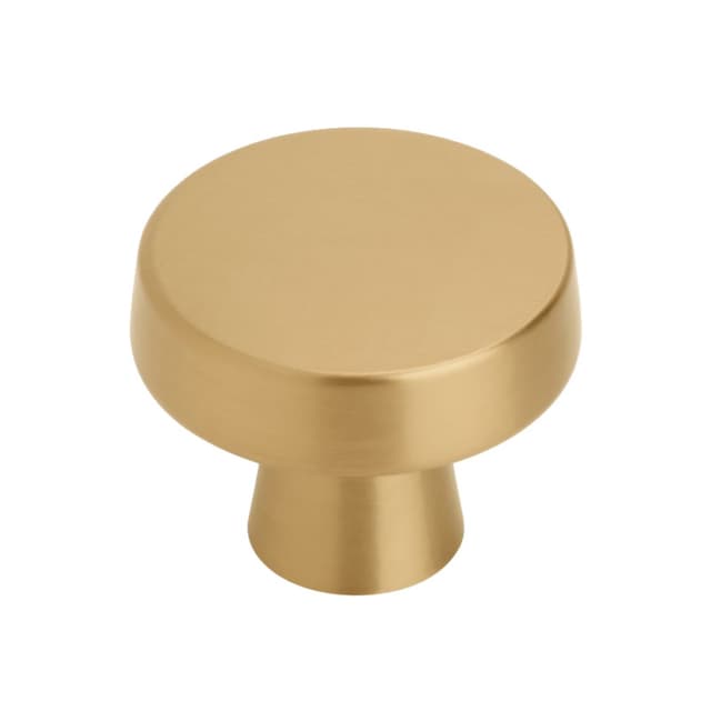 Amerock Blackrock Series Champagne Bronze 1-5/16 in (33 mm) Diameter Knob, - BP55270CZ
