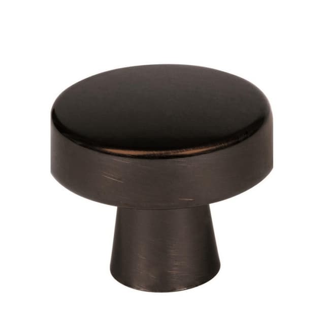 Amerock Blackrock Series Oil Rubbed Bronze 1-5/16 in (33 mm) Diameter Knob, - BP55270ORB