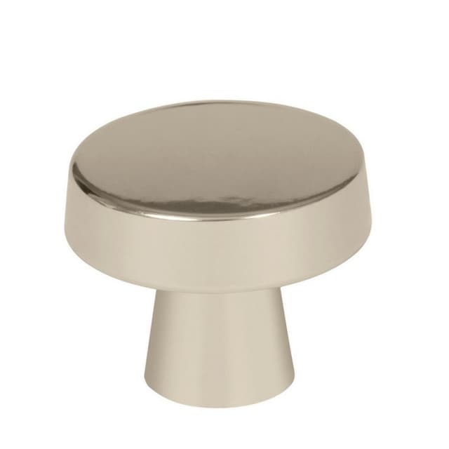Amerock Blackrock Series Polished Nickel 1-5/16 in (33 mm) Diameter Knob, - BP55270PN