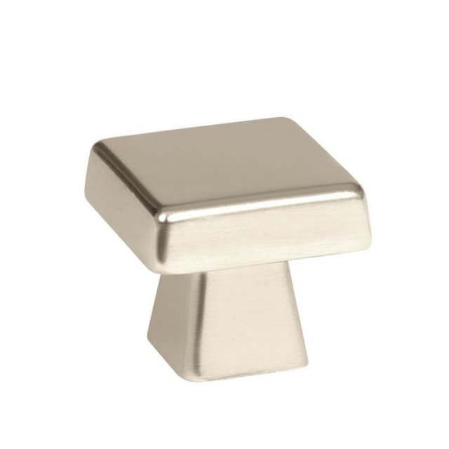 Amerock Blackrock Series Polished Nickel 1-3/16 in (30 mm) L x 1-3/16 in (30 mm) W Knob, -BP55271PN