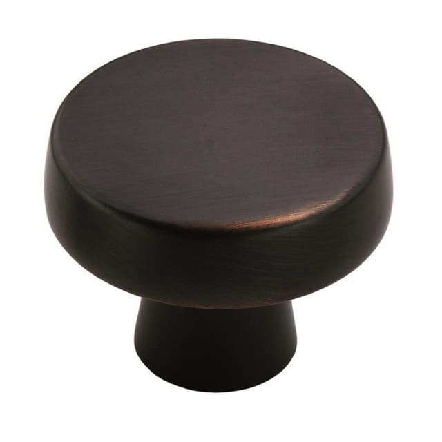 Amerock Blackrock Series Oil Rubbed Bronze 1-5/8 in (41 mm) Diameter Knob, - BP55272ORB