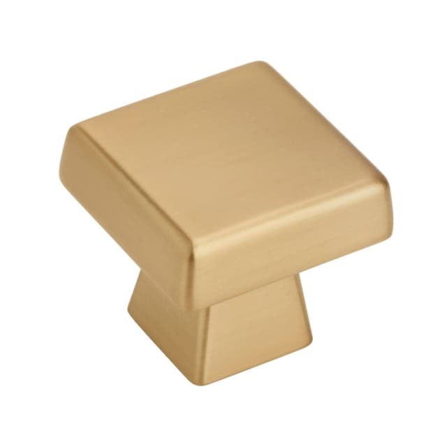 Amerock Blackrock Series Champagne Bronze 1-1/2 in (38 mm) L x 1-1/2 in (38 mm) W Knob, -BP55273CZ