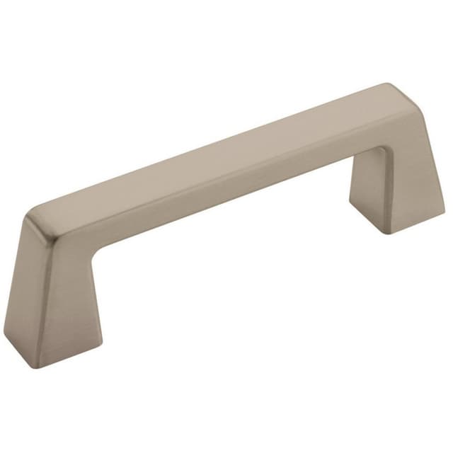 Amerock Blackrock Series 3 in (76 mm) Center to Center Satin Nickel Pull, -BP55275G10
