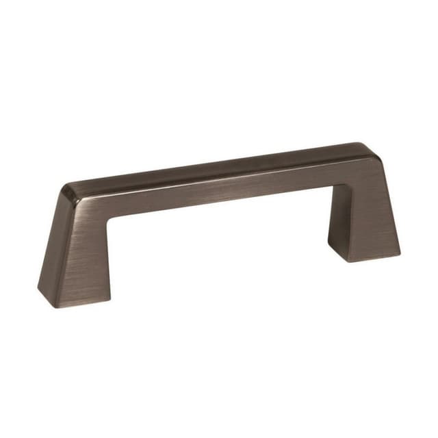 Amerock Blackrock Series 3 in (76 mm) Center to Center Gunmetal Pull, -BP55275GM