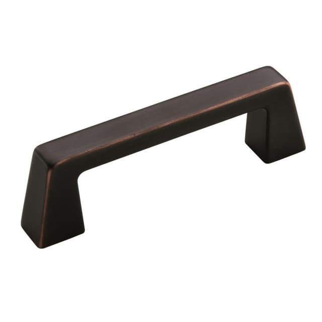 Amerock Blackrock Series 3 in (76 mm) Center to Center Oil Rubbed Bronze Pull, -BP55275ORB