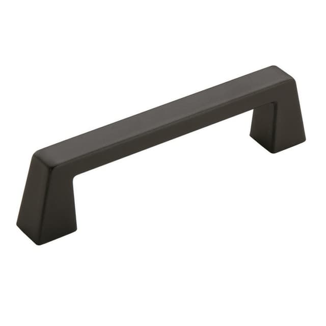 Amerock Blackrock Series 3-3/4 in (95 mm) Center to Center Black Bronze Pull, -BP55276BBR